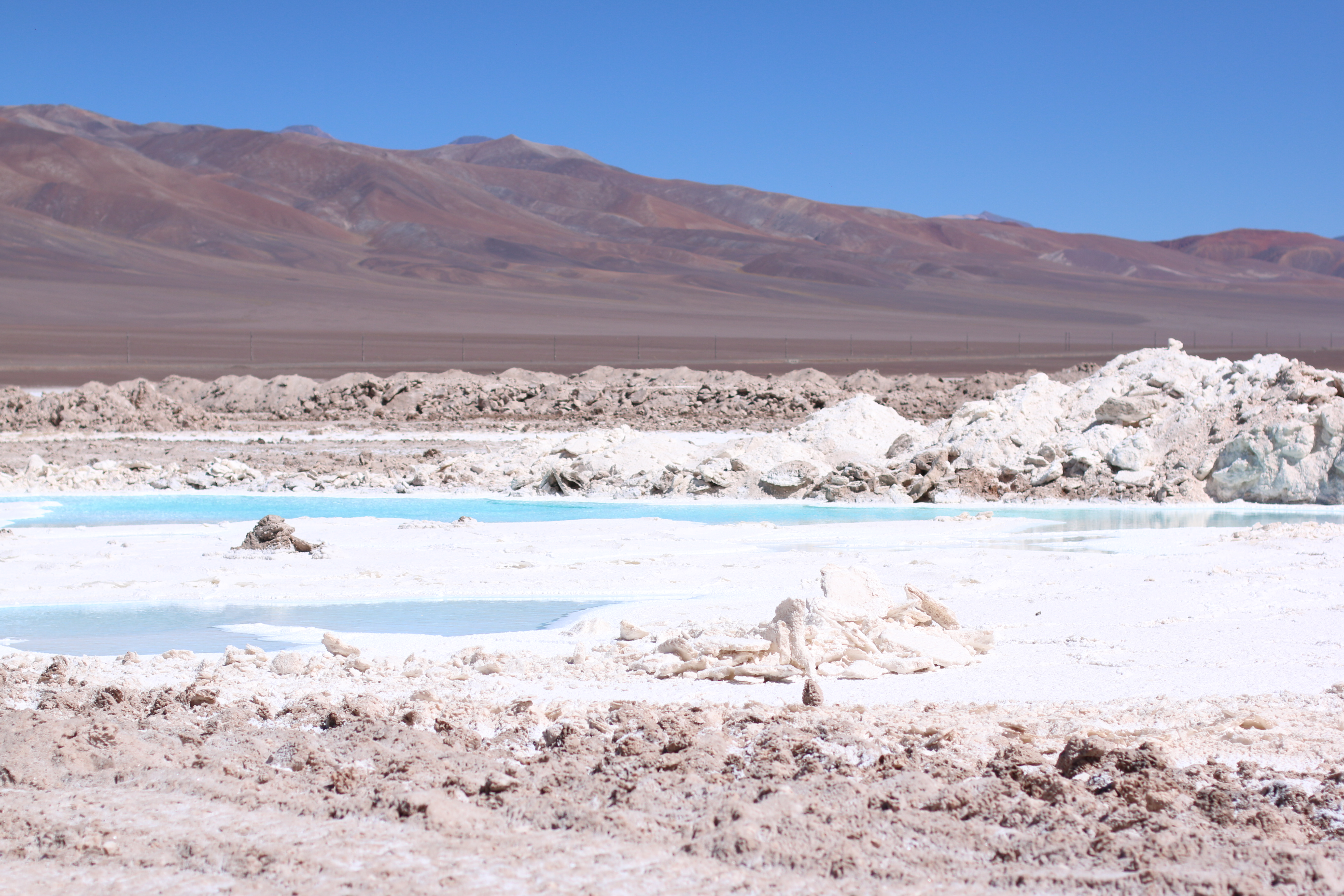 Vista del Salar